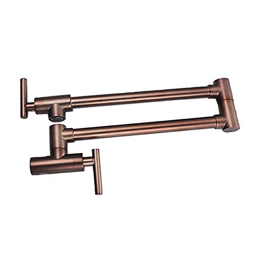 Robinet de cuisine en laiton pivotant à double jointure - 2