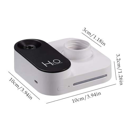 Générateur d'humidité compact pour maison et bureau USB sans fuite - 7