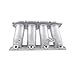 Aluminum Engines Intake Manifold Compatible For Honda K Series K20A/A2/A3 K24(Silver)