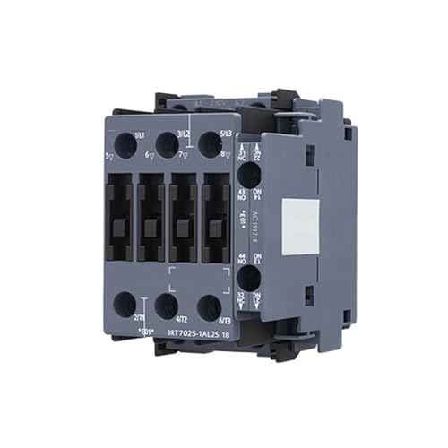 Contacteur 3RT7 AC-3 18 A évite la surchauffe moteur 7,5 kW sous 400V avec bobine 110V