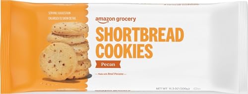 Amazon Grocery, Pecan Shortbread Cookies...