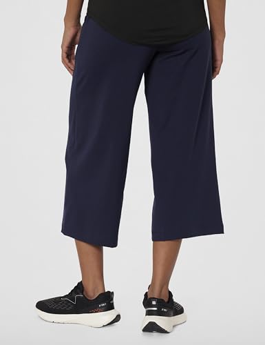Image of Jockey A150 Women Super Combed Cotton Rich Elastane Stretch Relaxed Fit Culottes
