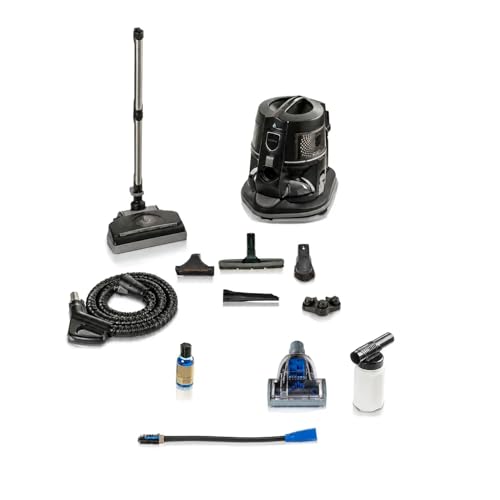 Rainbow E2 Black Vacuum System