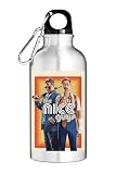 Nice Guys Ryan Gosling e Russell Crow - Borraccia turistica, colore: Argento