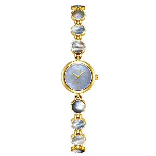 Montre à quartz analogique pour femme CARLIEN, le bijou idéal du bureau aux soirées habillées