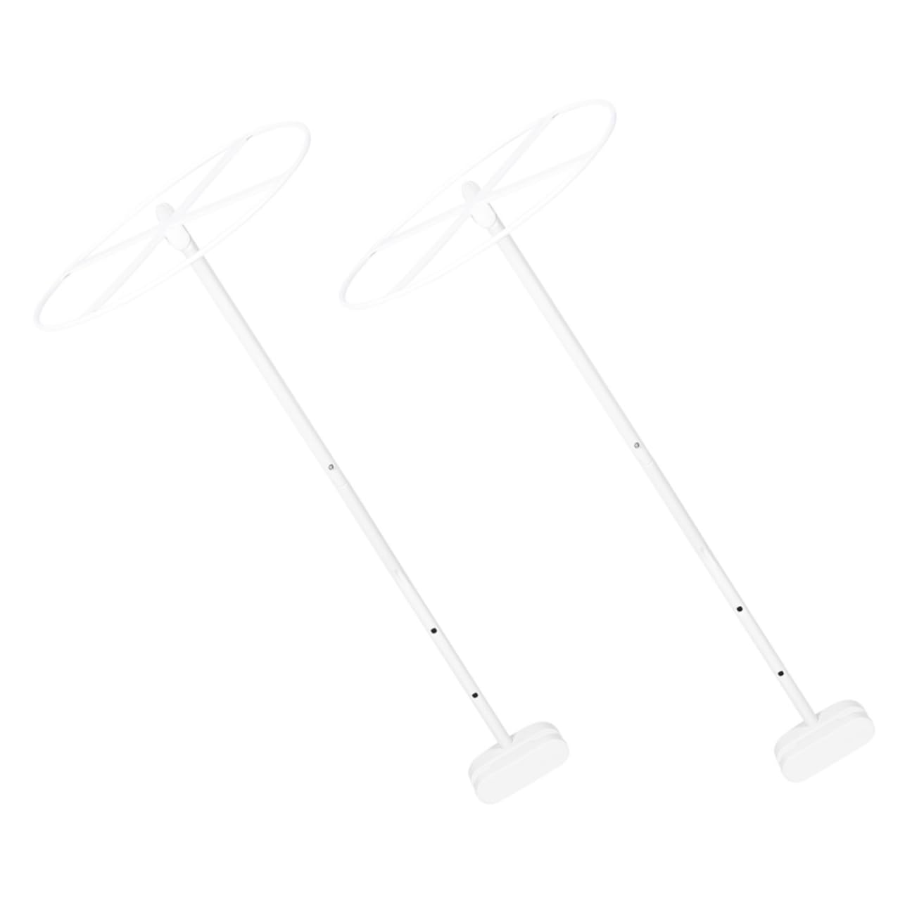 2 Set Supporti per Zanzariera da Culla Acciaio Montaggio Rapido e Smontabile Robusta e Facile da per Baldacchino Ragazzo Ragazza Accessori Versatili per Infantile