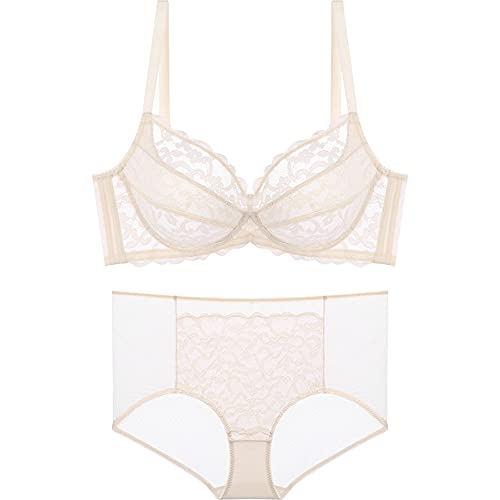 Ensemble de lingerie en dentelle blanc WENJUN pour le quotidien