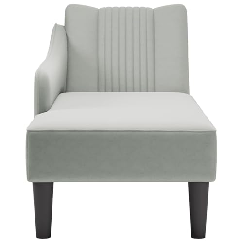 VIDAXL Fauteuil long avec accoudoir - vue 7