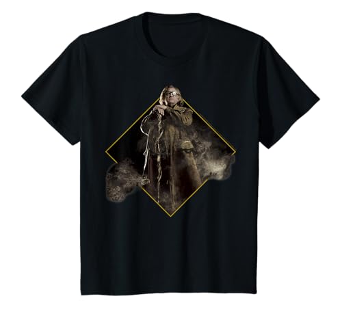 Kids Harry Potter Alastor Mad Eye Moody Character Portrait T-Shirt