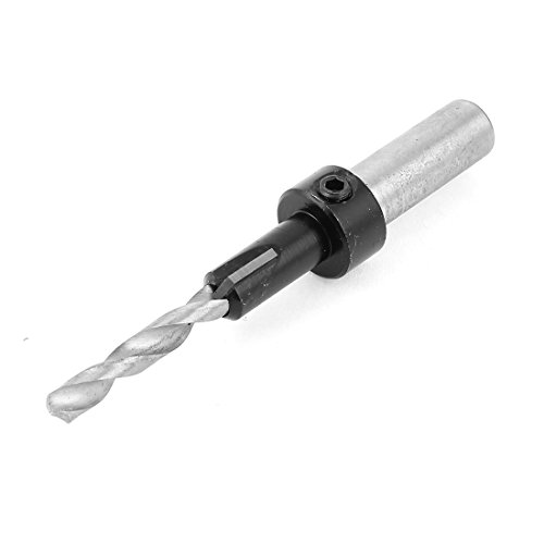 Broca avellanadora de 5 mm para metal miniatura 1