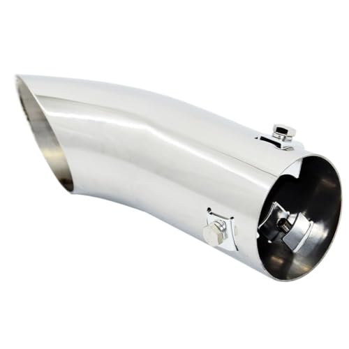 Tuyau d'échappement arrière de voiture 59mm pour remplacer une sortie de pot usée