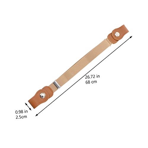 2 Pcs Elastic Waistbands Practical Traceless Belts for Lightweight and Durable for Pants and Dresses Casual and School Use2