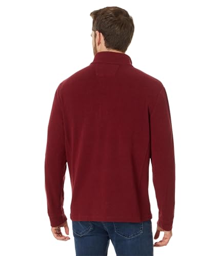 vineyard vines Men's Calm Water Quarter-Zip Crimson X-Large2