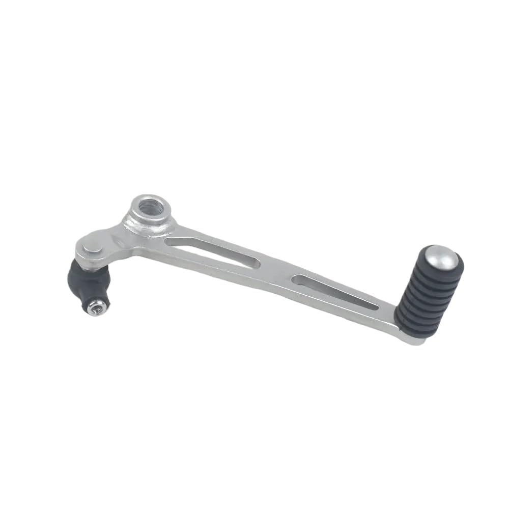 Levier de vitesses argenté pour Z 400 finition haut de gamme avec embout pliable