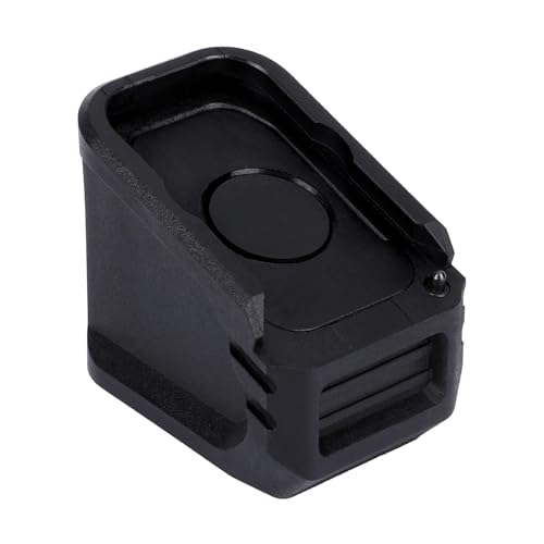 Nylon Enhanced Added Weight Extension for Gen 2-5 OEM Glock 17,19X,34,45 9mm 17RD,G22,G35 15RD,Does...