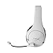 HyperX Cloud Stinger Core, Kabelloses Gaming-Headset, 2,4-GHz, kompatibel mit PS5, PS4 und PC, leicht, robuste Stahlschieber, Mikrofon mit Geräuschunterdrückung, integrierte Audiosteuerung, Weiß
