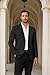 COOFANDY Mens Blazer Jacket Business Casual Lightweight Fashion Sports Coats Black, XL