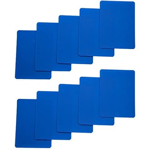 Brybelly Blue Plastic Cut Cards Cover