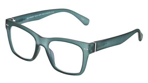 Image of SAV Tri-Focus Unisex E2313 Barcelona Blue Light Progressive Reading Glasses - Durable, High-Performance Readers