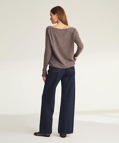 Image of NAADAM Women's Cashmere Boatneck Sweater