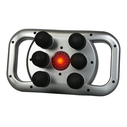 Pistolet de massage multi-têtes silencieux pour détendre les muscles du cou