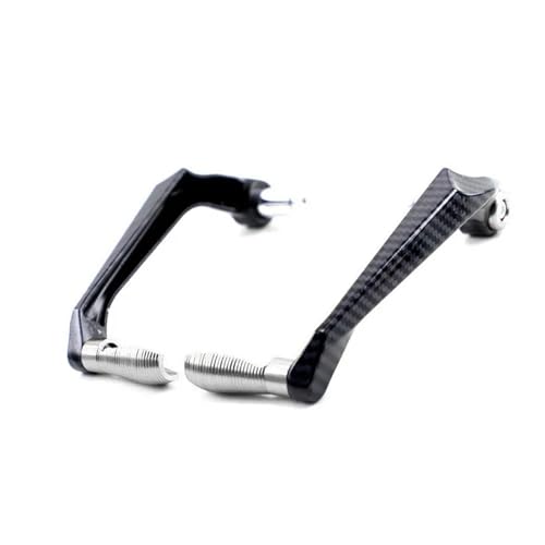 バイクアクセサリー に適合 ヤマハ YZF R1 R1M R3 R6 R7 R9 R15 R125 R25 CNCアルミ製 ハンドルバーグリップ ガード ブレーキ クラッチレバー プロテクター 交換部品(Silver-A)