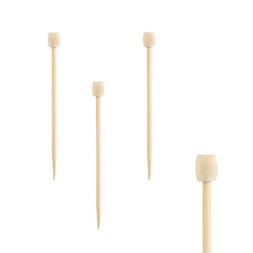 Pap-Star '600 Aperitivos  Brochetas 7 cm"Drum (84679)