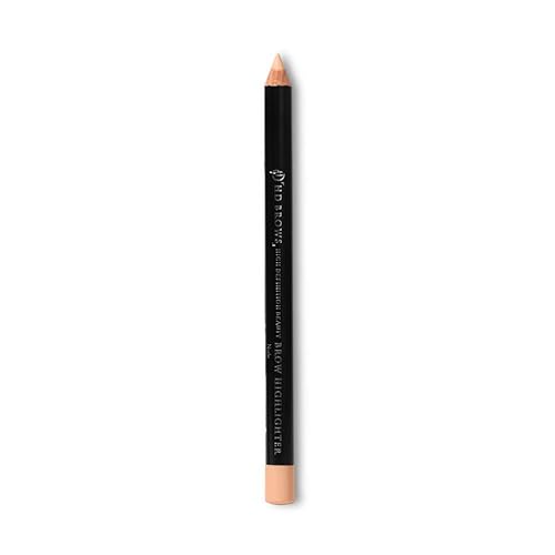 HD BROWS Brow Highlighter Under Eyebrow Highlighting Pencil, Soft Creamy and Easy to Blend, Highly Pigmented, Can Also be Used as Eyeliner, Nude- Medium/Dark Highlighter Shade