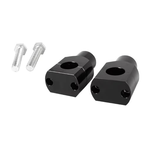 Torretas de manillar de 22mm y 25mm para transformar tu moto en rutas largas
