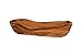 Ciotola per baguette, cestino per il pane in legno d'ulivo, lunghezza circa 35 cm