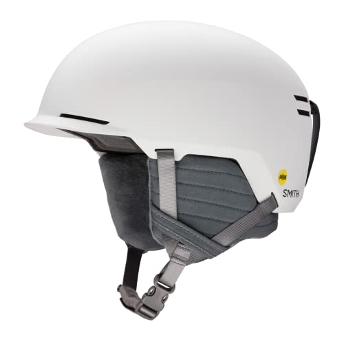 SMITH Scout MIPS Casco, Adultos Unisex, Matte White (Blanco), 51/55 cm