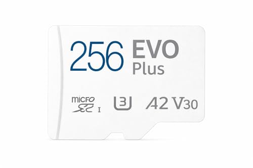 Image of 256GB microSDXC Memory Card, 140 Mbps /s High Speed with High Performance of Data Transfer I Memory Card for Smartphone, Camera, Tablet & Drone | Full HD Video Recording