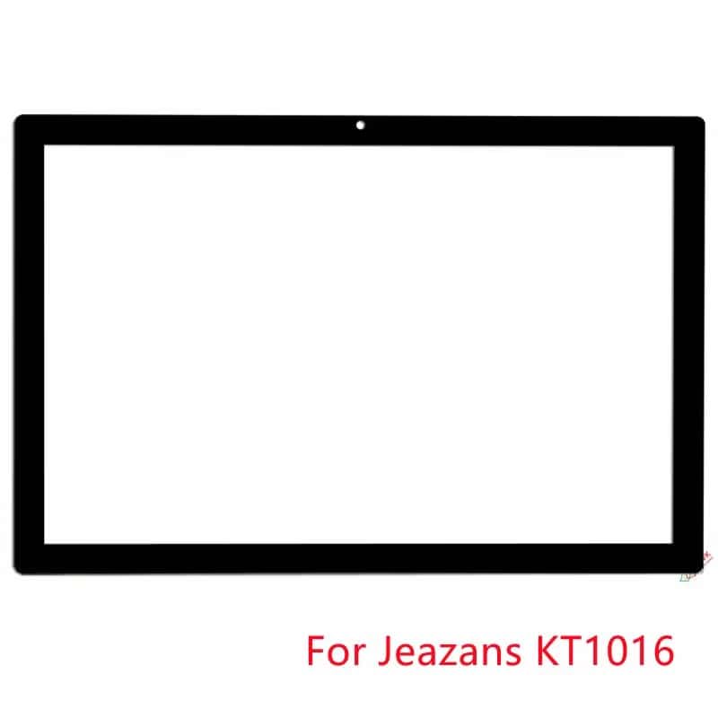 YOOOKOOO 10,1 cala dla Jeazans KT1016 Tablet PC Pojemnościowy Ekran Dotykowy Digitizer Czujnik Zewnętrzny Szklany Panel