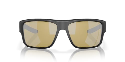 Costa Del Mar Mens Taxman Square Sunglasses