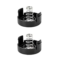 Lot De 2 Capuchons De Bobine Pour Débroussailleuse Worx WG150, Qualcast CGT183A, Mac Allister MGTP18Li