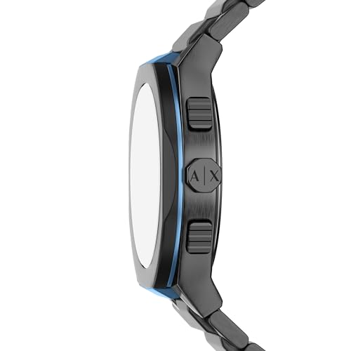 Image of Armani Exchange Gunmetal Watch AX4295