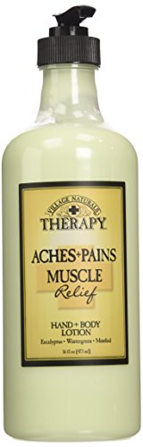 Village Naturals Therapy, Lotion, Aches and Pains Muscle Relief, 16 fl oz, Pack of 3 - Thumbnail 6
