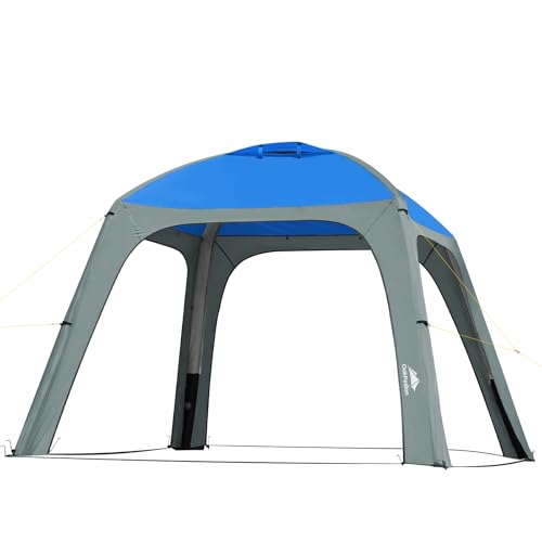 Instant Setup Inflatable Air Shelter 10x10ft Canopy Tent for...