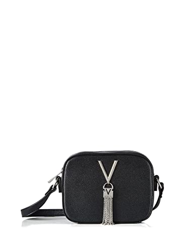 VALENTINO Bags Damen Divina Haversack, Schwarz (Nero)