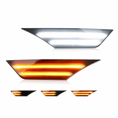 AUTOONE LED Side Marker Lights for 10th Gen Civic 2016-2021