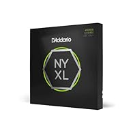 PREMIUM BASS STRINGS - NYXL bass guitar strings are our premium uncoated bass string, delivering unrivaled strength and tuning stability, plus enhanced tonal response. VERSATILE WITH FEEL - The premium nickel-plated steel wrap wire used for NYXL bass...