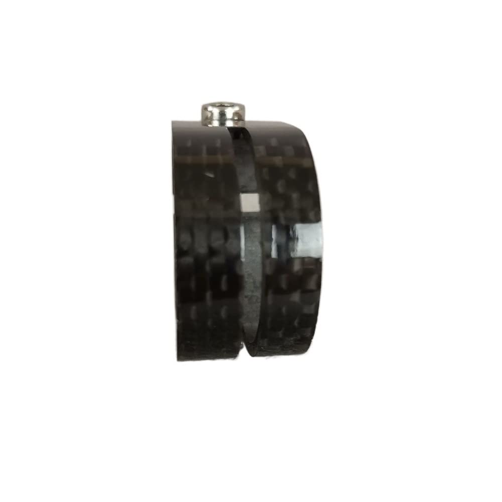 Bike Seat Clamp Ultra Light Carbon Fiber Bicycle Seat Post Clamp Tube Road Or Mountain Bike Seatpost 31.8mm 34.9mm(31.8mm)