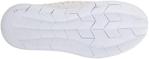 Propét Womens Travelbound Slide Sneaker, White Daisy, 7 Wide US | Image 3