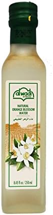 Al Wadi Natural Orange Blossom Water - 8.45 fl oz