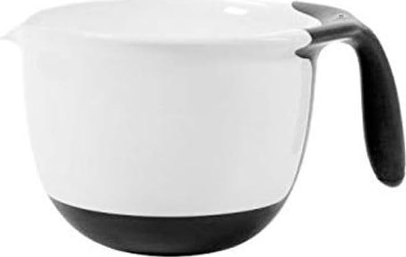 OXO Good Grips 2QT Batter Mixing Bowl, White