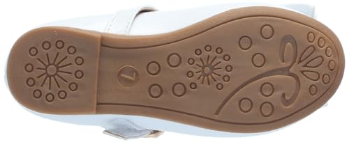 KENSIE GIRL Ballerina Flats - Girls Classic Leatherette Ballet Shoe (Toddler Little Kid Big Kid)4