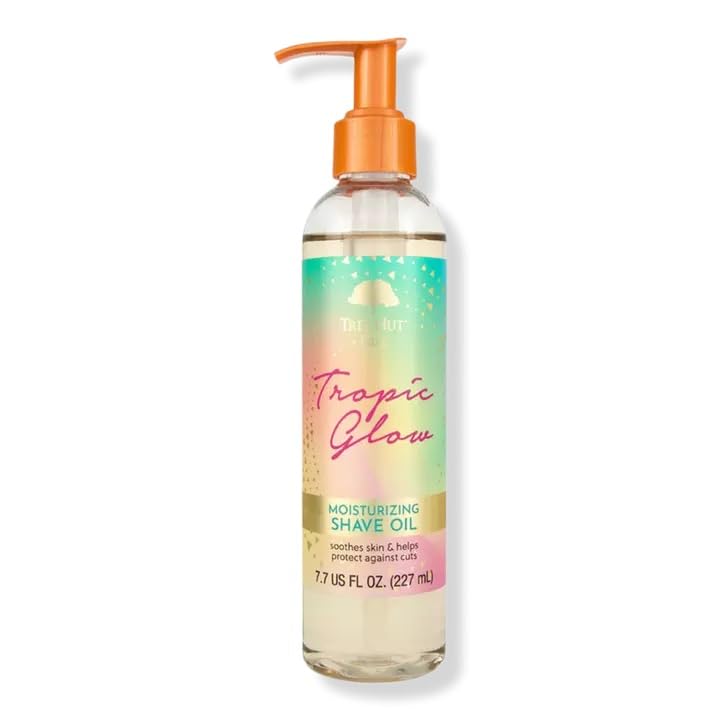 Miniatura 3 de Tree Hut Tropic Glow Gel de baño  10 onzas líquidas y aceite de afeitado hidratante Tree Hut Tropic Glow Bare  4 onzas líquidas