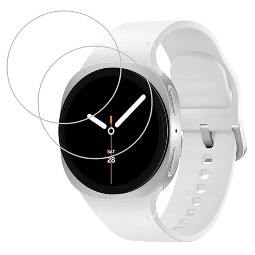 Image of YODI (Pack of 2 Waterproof 3D Tempered Glass Screen Protector Compatible with Samsung Galaxy Watch 8 Classic 40mm Only ((Samsung Watch 8 40mm))