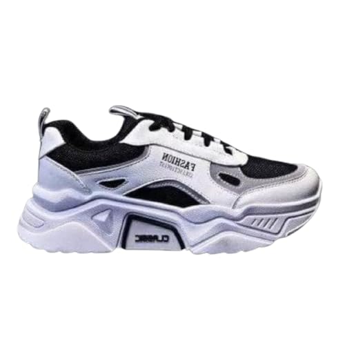 Image of BUCADIA Girls Casual Wear Lace Sneakers (Black)