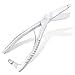 AAProTools Stainless Steel Plaster Cast Cutting Shears Scissors with Smooth Blade, Cast & Plaster Shears Orthopedic Instruments
